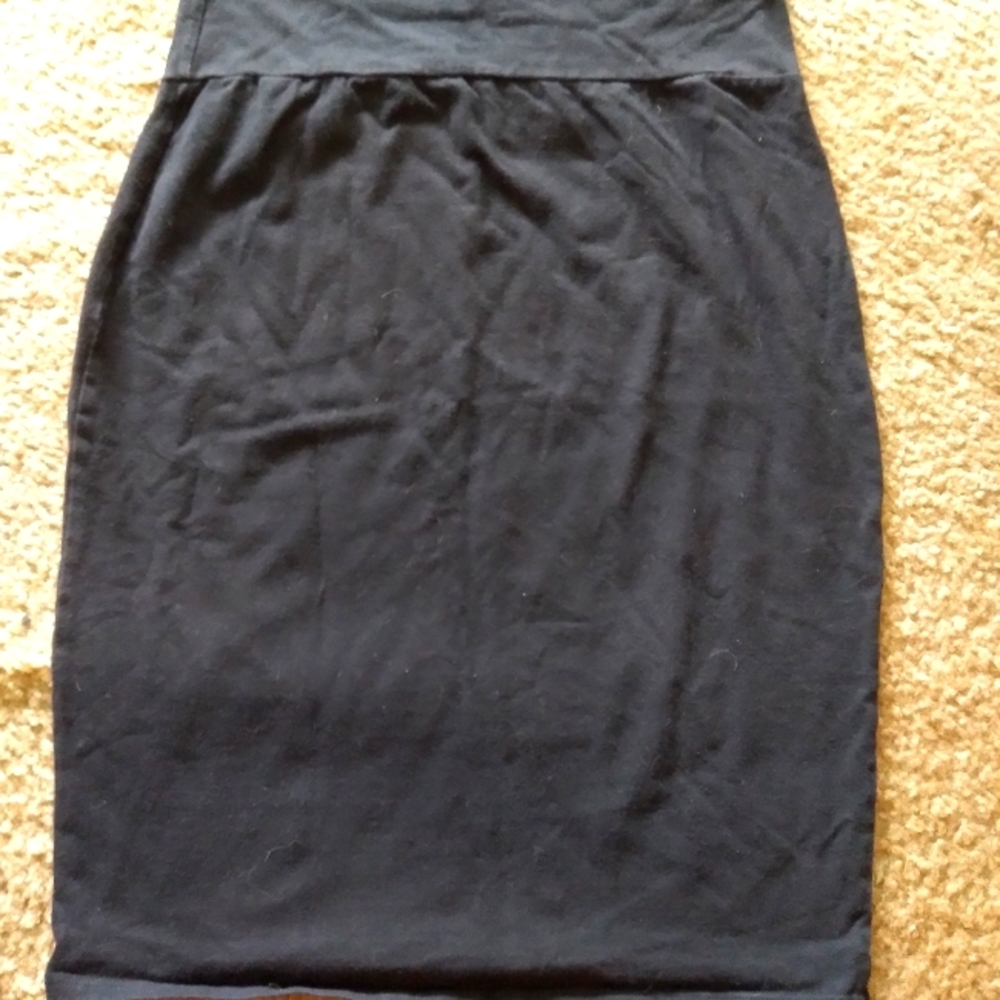 Pencil skirt